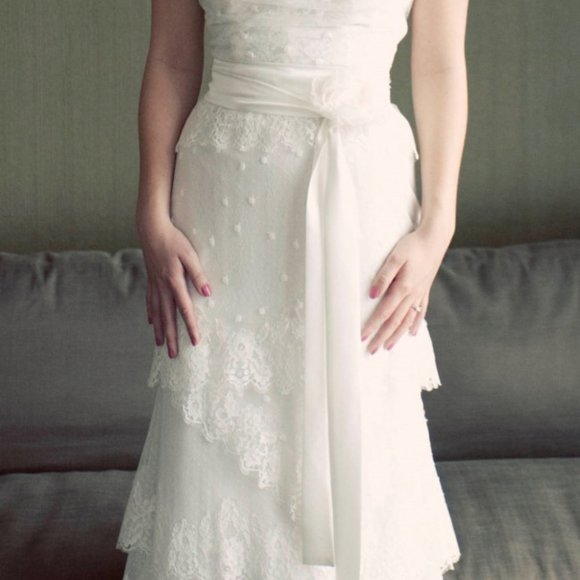 Amazing Cymbeline Fatima Wedding Dress! - Picture 1 of 8